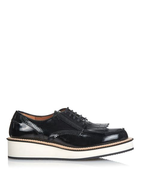 givenchy rottweiler lace-up derby shoes|Givenchy Rottweiler Chain Accent Derby Shoes in Black Leather.